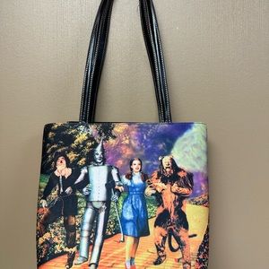 Wizard Of Oz Purse Rhinestone Collectible Yellow Brick Road